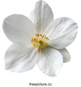 white flower