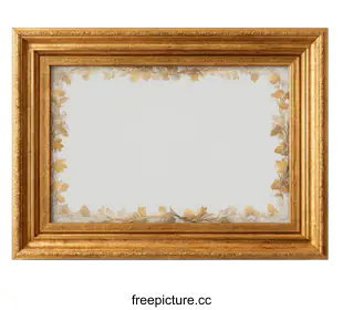 gold frame