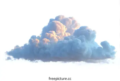 fluffy cloud