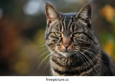 looking at the camera