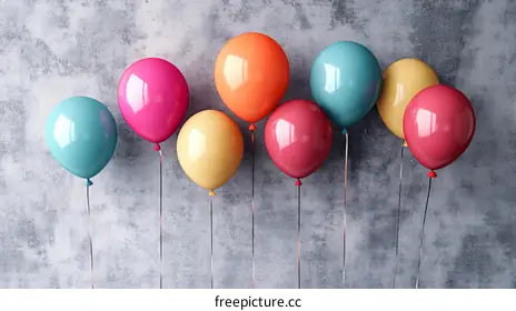balloons