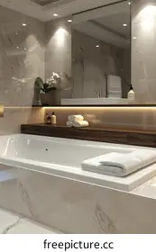 elegant bathroom