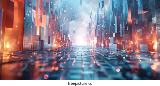 science fiction city