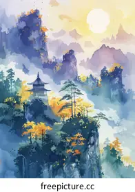 chinese landscape
