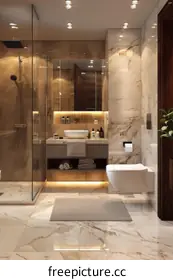 luxury bathroom