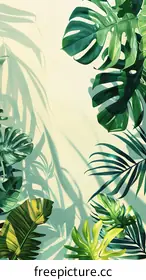 monstera