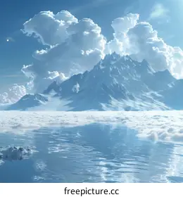 snow mountain