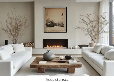 fireplace