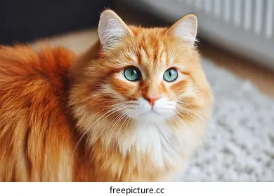 orange cat