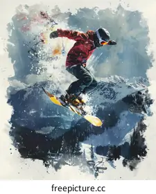 snowboard