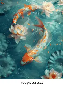 koi fish