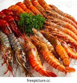 prawns