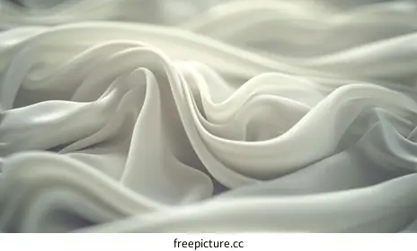 white fabric