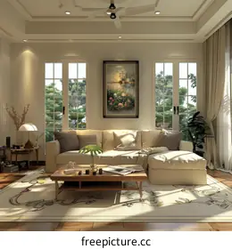 modern interior design