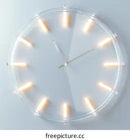 wall clock