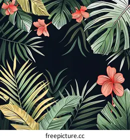 tropical background