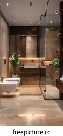 bathroom interior