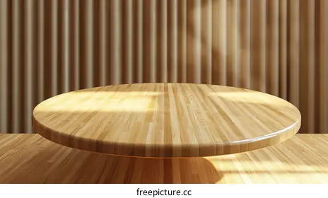 empty table