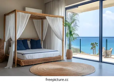canopy bed