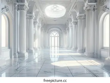 marble floor