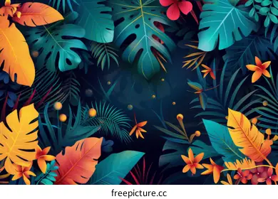 tropical rainforest