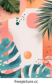 tropical background
