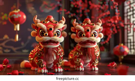 Dragon dance