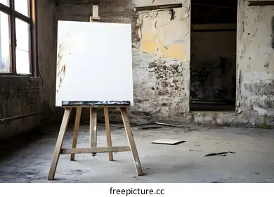 easel