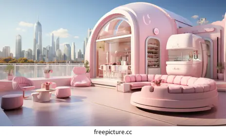 pink room