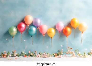balloons