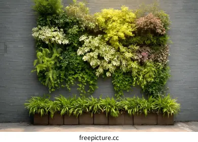 living wall