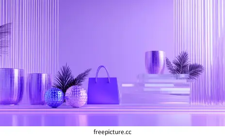 purple