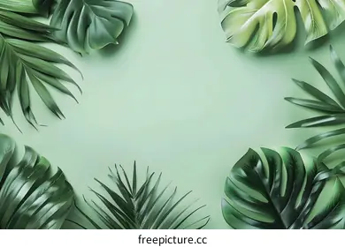 tropical foliage