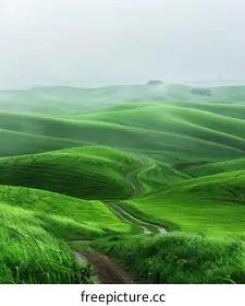green hills