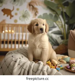 golden retriever puppy