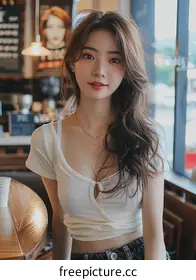Asian woman