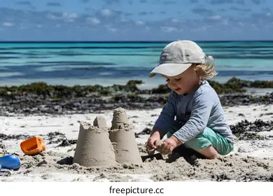 sandcastle