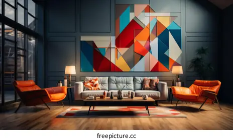 geometric artwork