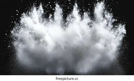 powder explosion