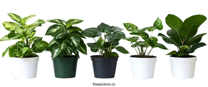 Potted Plants