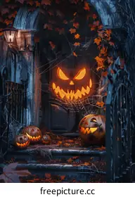 Halloween pumpkin lantern picture