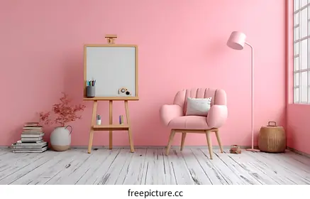 pink room