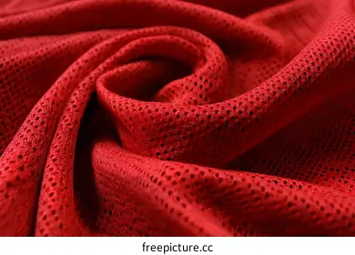 red fabric