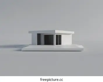 minimalist architecture