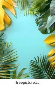 turquoise background