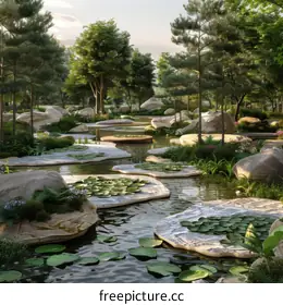 water garden