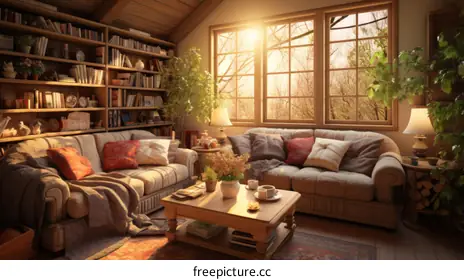 reading nook