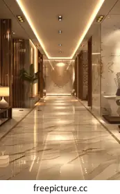 hotel corridor