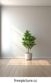 single plant