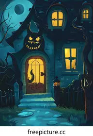 halloween illustration